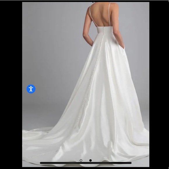 NEVER WORN, UNALTERED Jenny Yoo Wedding Gown - Picture 3 of 7